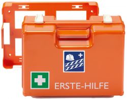 Erste Hilfe Verbandkasten Spezial BAUSTELLE