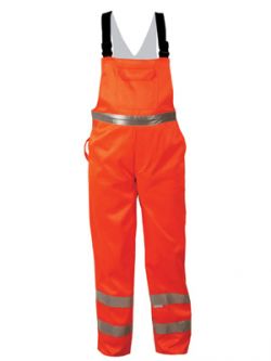 SAFESTYLE® Warnschutz-Latzhose KURT