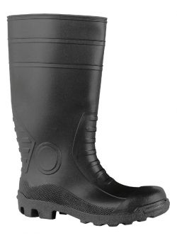 S5 Stiefel WORKMASTER Schaft schwarz, Sohle schwarz, PVC/Nitril