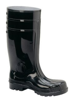 S5 Stiefel BAUMEISTER, Schaft schwarz, Sohle schwarz, PVC/Nitril