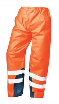 Warnschutz-Bundhose MATULA orange