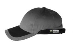 Cap JOHN grau/schwarz