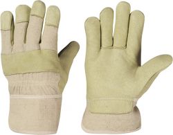 Schweinsvollleder-Handschuhe Jumbo PAWA, Gre 12