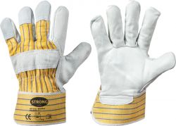 Rindvollleder-Handschuhe BOMBAY, Profiqualitt, von STRONGHAND