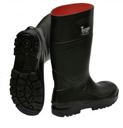 OTRA PU-Stiefel / schwarz / Gr. 36-49