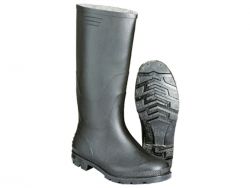 PVC-Stiefel Farmer schwarz