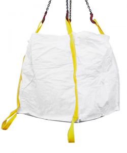 Big Bag 90x90x90 cm, zwei Zusatzschlaufen am Boden breite Schlaufen