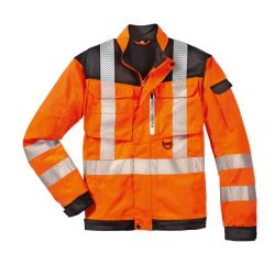 Warnschutz-Bundjacke KENTUCKY / PROTECT Workwear / leuchtorange