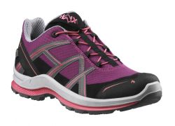 HAIX BLACK EAGLE Adventure 2.1 GTX Ws / LOW PURPLE/ROSE / Funkt. Freizeitschuh