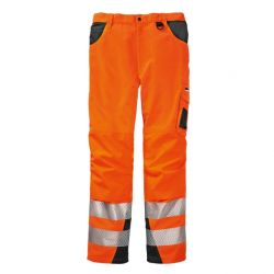 Warnschutz-Bundhose TENNESSEE / 4Protect / leuchtorange