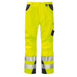 Warnschutz-Bundhose TENNESSEE / 4Protect / leuchtgelb