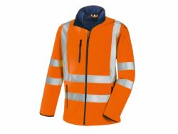 Warnschutz-Softshelljacke NIAGARA / texxor / leuchtorange