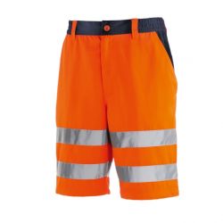 Warnschutz-Shorts ERIE / texxor / leuchtorange