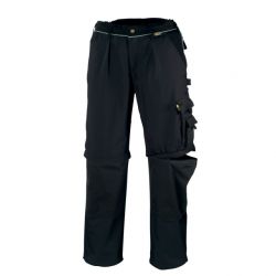 Canvas-Bundhose 320g/m2 / TOBAGO / texxor / schwarz