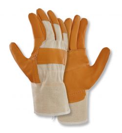 Mbelleder-Handschuh HELLES LEDER / texxor / Leder-wei