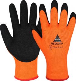 Montagehandschuh NEOGRIP Orange / HaseSafety / 402600