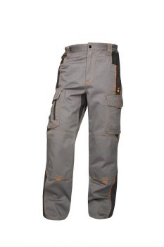 Bundhose / Winterarbeitshose / Winter-Kollektion / Grau