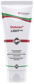 RES100ML Stokolan LIGHT PURE 100 ml Hautpflegecreme