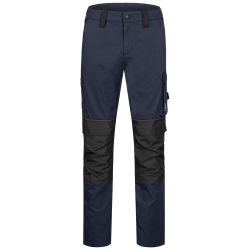 SETUBAL Stretch-Bundhose marine-schwarz