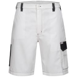 MALMEDY Twill Shorts / wei-grau / Gr. 42 - 64