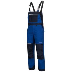 JONNE Multinorm Latzhose / kornblau - marine / Gr. 44 - 68