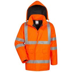 RIGINOS Multinorm Winterjacke / orange / Gr. S-3XL