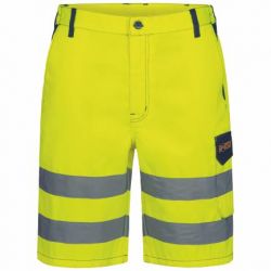 JESSEN Warnschutz-Shorts / gelb-marine / Gr. 42-64