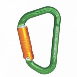 Aluminium-Karabiner / mit Keylock / grn