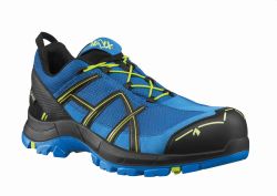 HAIX Black Eagle Safety 40.1 Low Blue/Citrus S3 Sicherheitsschuh