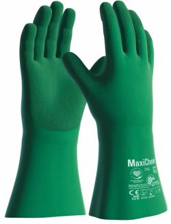 Chemikalienschutz- handschuhe MaxiChem 35cm NBR-Beschichtung