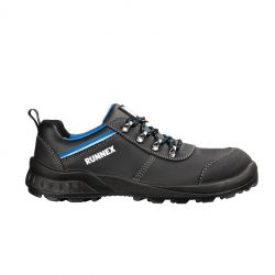 RUNNEX S2 ESD-Sicherheitshalbschuhe TeamStar 5207 schwarz/blau