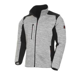 Strickfleece-Jacke 