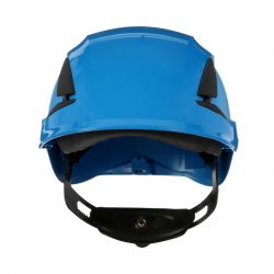 Blauer Schutzhelm SecureFit / X5503NVE-CE-4 / nicht belftet