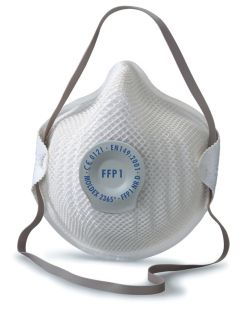 MOLDEX / Atemschutzmaske FFP1 NR D / mit Klimaventil / Klassiker; 240 Stck