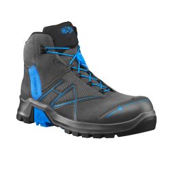 HAIX Connexis Safety GTX Mid Grey/Blue S3 Sicherheitsschuh