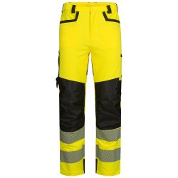 REIMS Warnschutz Stretch-Bundhose gelb/schwarz