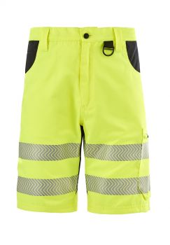 PATERSON Warnschutz-Shorts leuchtgelb