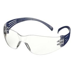 3M SecureFit 100 Schutzbrille / blaue Bgel SF101AF-BLU / Antikratz-/Antibeschlag