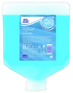 AZU2LT AZURE FOAM 2L Leicht parfmierte / milde Schaumseife fr die Hnde