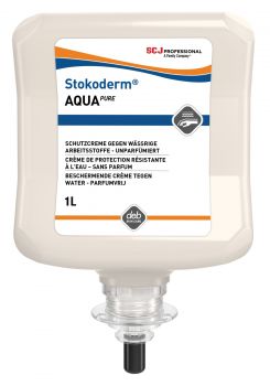 SAQ 1L Stokoderm AQUA PURE 1 l Spezial-Hautschutzcreme