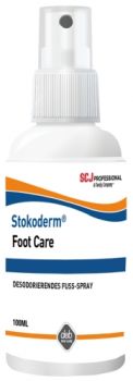 SFC100ML Stokoderm Foot Care 100 ml Desodorierendes und pflegendes Fuspray