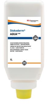 Stokoderm AQUA PURE 1.000 ml Hautschutz gegen wssrige Arbeitsstoffe und zur Regeneration