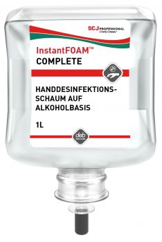 IFS1000ML InstantFOAM Complete 1L Schaum-Handdesinfektionsmittel auf Alkoholbasis