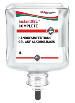 InstantGEL COMPLETE / 1 Liter Kartusche / Handdesinfektionsgel auf Alkoholbasis