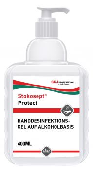 Stokosept protect / 400 ml Hygienische Hndedesinfektion