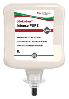 SIN1L Stokolan Intense PURE 1L Intensive Hautpflegecreme