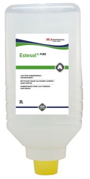 Estesol PURE 2 Liter Softflasche / Hautreiniger fr leichte Verschmutzungen