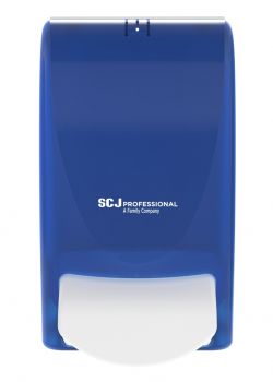 Transparent Blue 1 l Spender 1l Deb Spender Complementary Range (weies Logo)