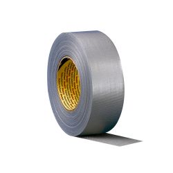 3M Gewebeklebeband Duct Tape 389 silber, 50 mm x 50 m