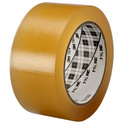 Scotch Weich-PVC-Klebeband 764i Transparent, 50 mm x 33 m, 0.125 mm